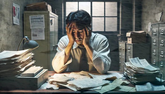 개인회생준비서류