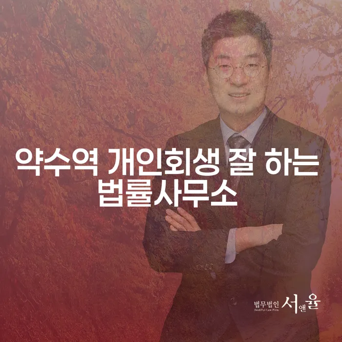 약수역 개인회생 잘 하는 법률사무소