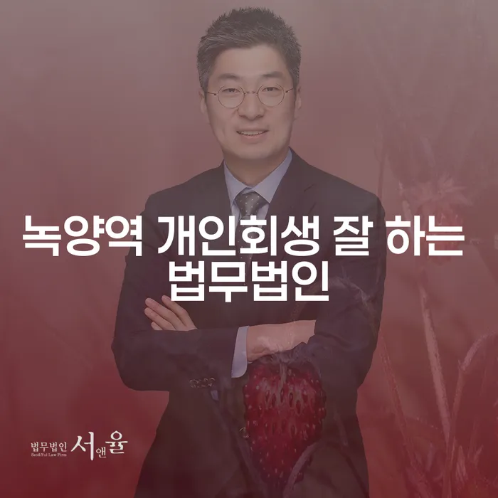 녹양역 개인회생 잘 하는 법무법인