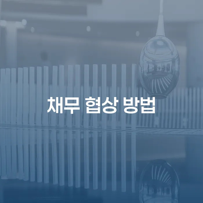 채무 협상 방법: 채무를 효과적으로 관리하고 미래를 밝히는 방법은?